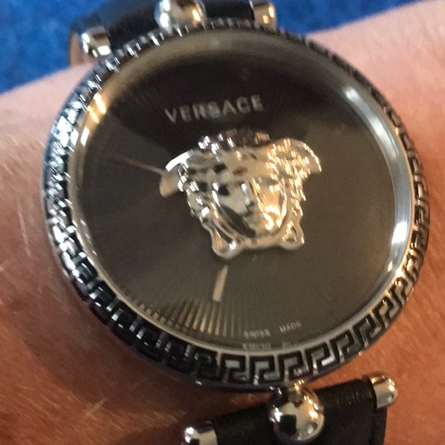 Versace Palazzo Empire Watch Nwt 759$